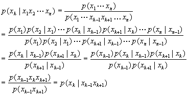 Markov Chains Equation