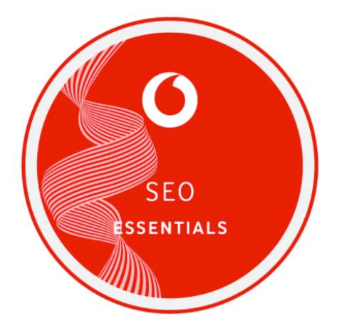 SEO Business Essentials in Vodafone