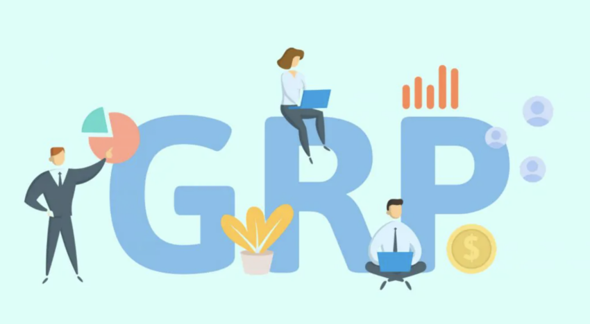 GRPs - Gross rating points